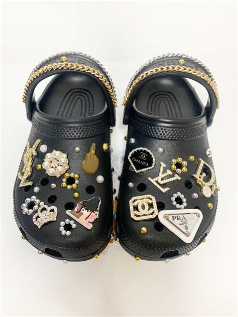 luxury charms for crocs.